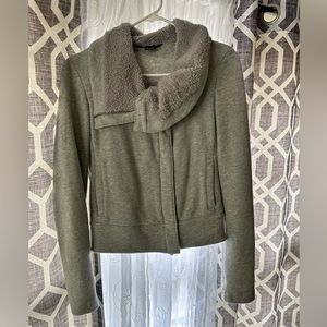 Armani exchange fuzzy sweater
